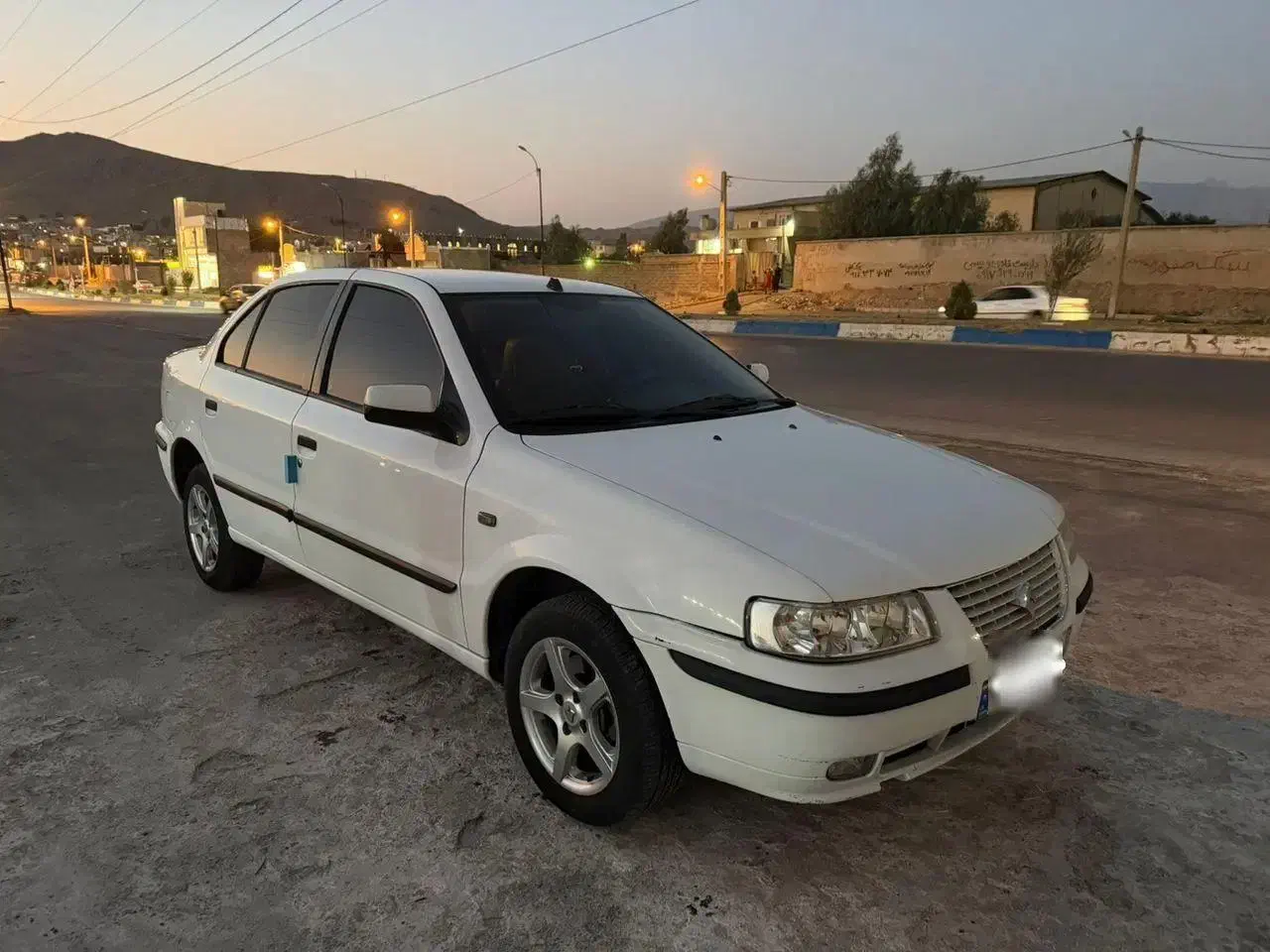 سمندef7 مدل ۹۷|خودرو سواری و وانت|دوگنبدان, |دیوار