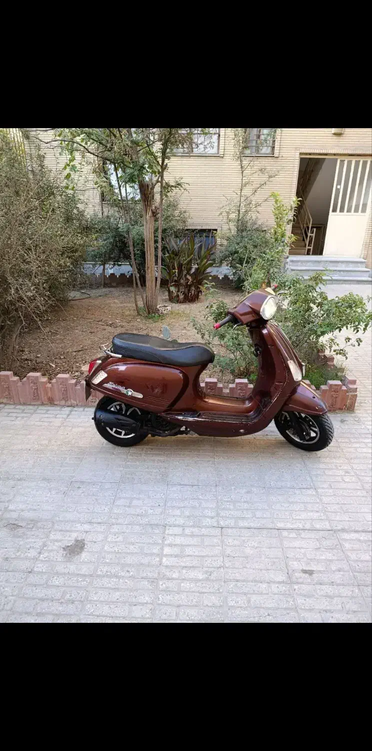 کاوان ۱۲۵ وسپا اتومات|موتورسیکلت|تهران, باشگاه نفت|دیوار