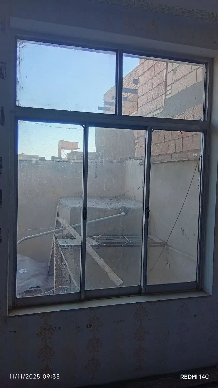 پنجره آلومینیوم|مصالح و تجهیزات ساختمان|سبزوار, شهرک ابوذر|دیوار