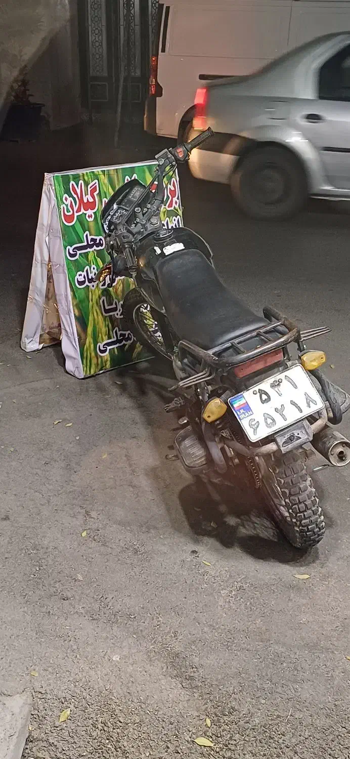 موتور تریل معاوظه با خط ۱۲|موتورسیکلت|اسلامشهر, باغ فیض|دیوار