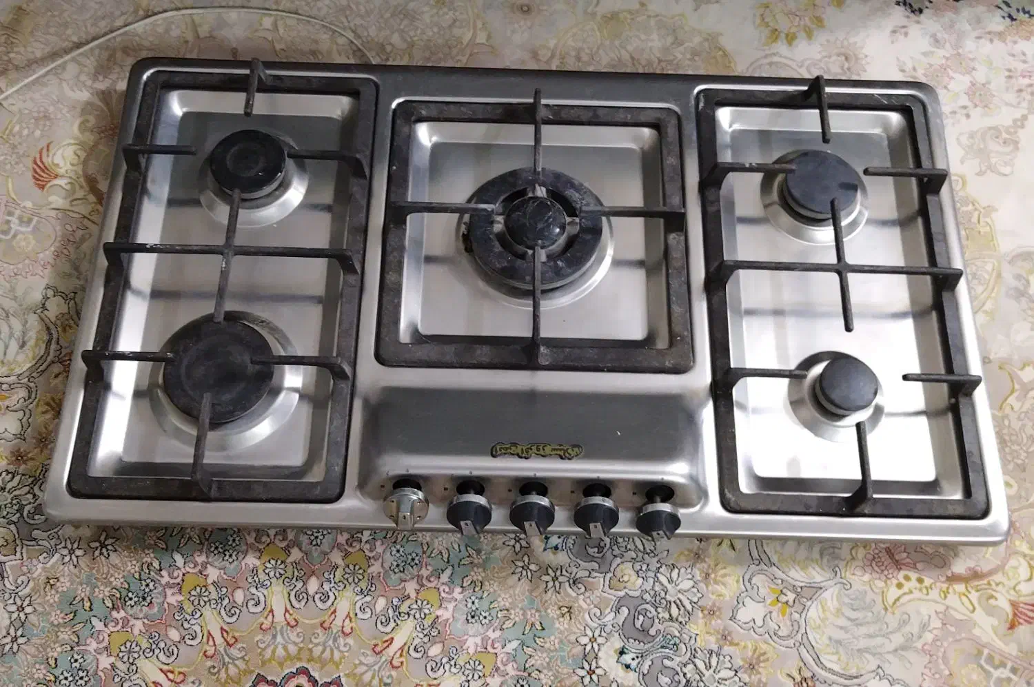 گاز رومیزی استیل درحد نو|اجاق گاز و لوازم برقی پخت‌وپز|ورامین, ورامین|دیوار