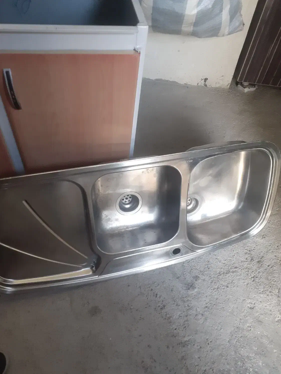 کابینت و سینک ظرفشویی قیمت توافقی|مصالح و تجهیزات ساختمان|ایوان, |دیوار