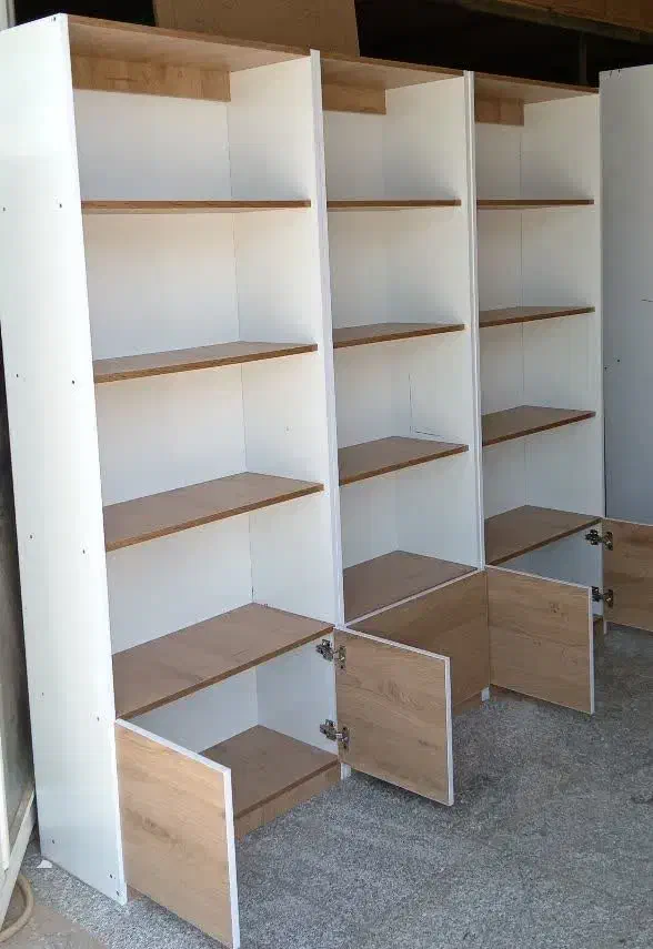 کتاب خانه پنج طبقه از لترون درجه یک|کتابخانه، شلف، قفسههای دیواری|کرمانشاه, |دیوار