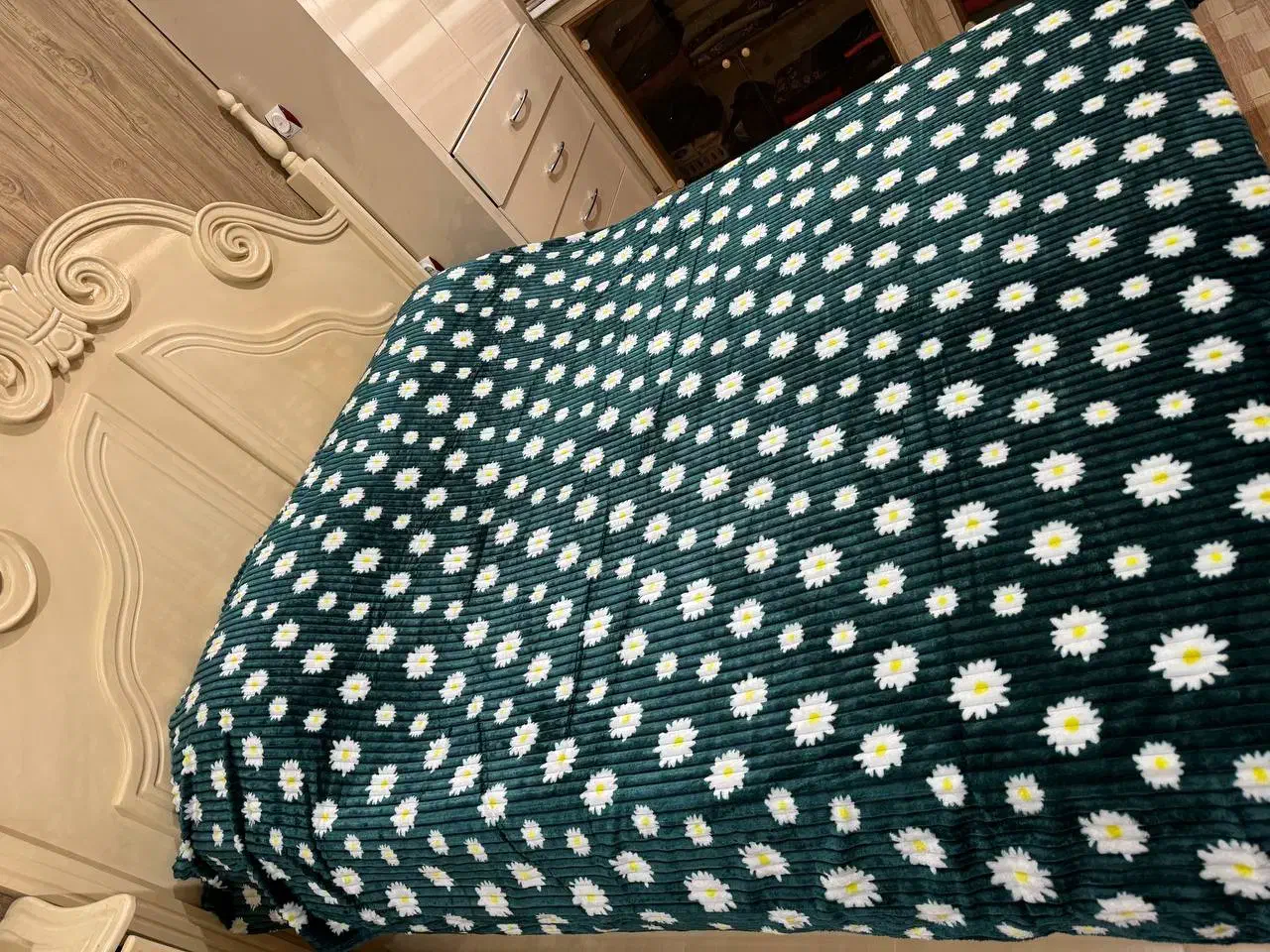 پتو ژله ای وارداتی بابونه|رختخواب، بالش، پتو|ارومیه, |دیوار