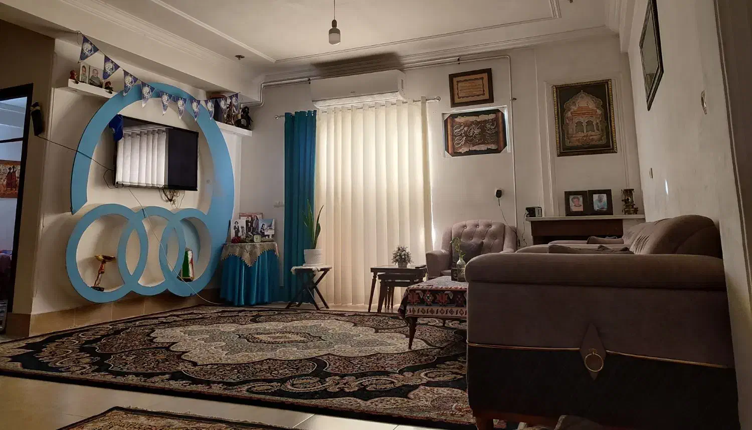 روکش ساتن میز خاطره|صنایع دستی و سایر لوازم تزئینی|گرگان, |دیوار