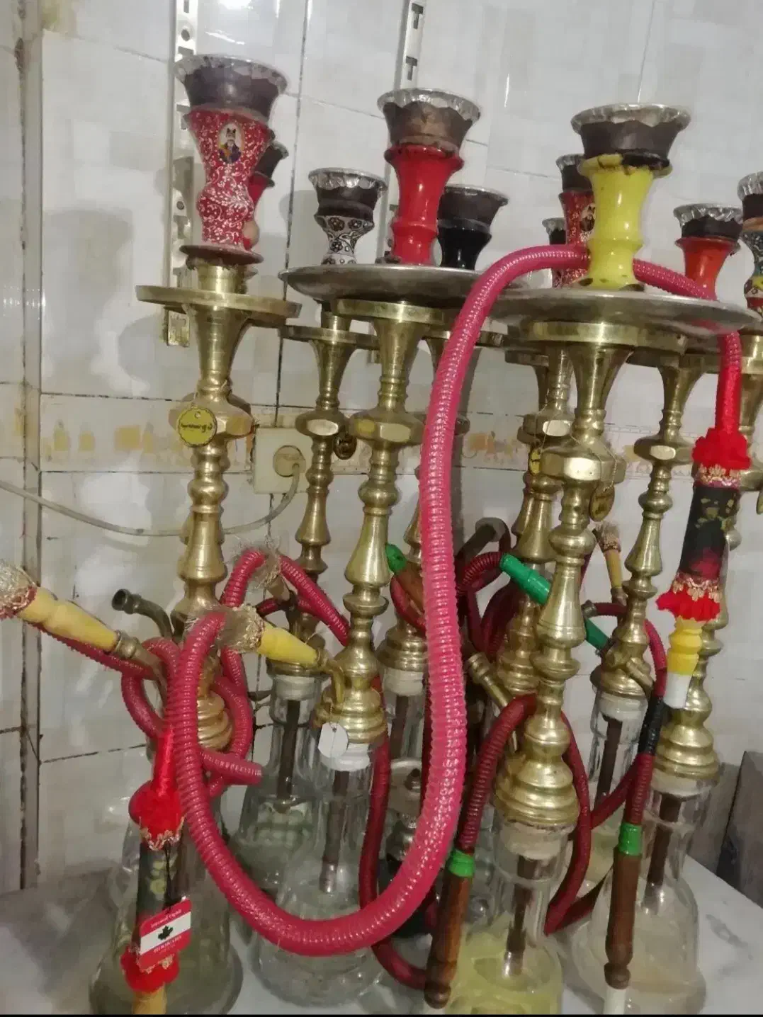 قلیون برنجی حاج اوغلو|کافیشاپ و رستوران|کرج, اصفهانیها|دیوار