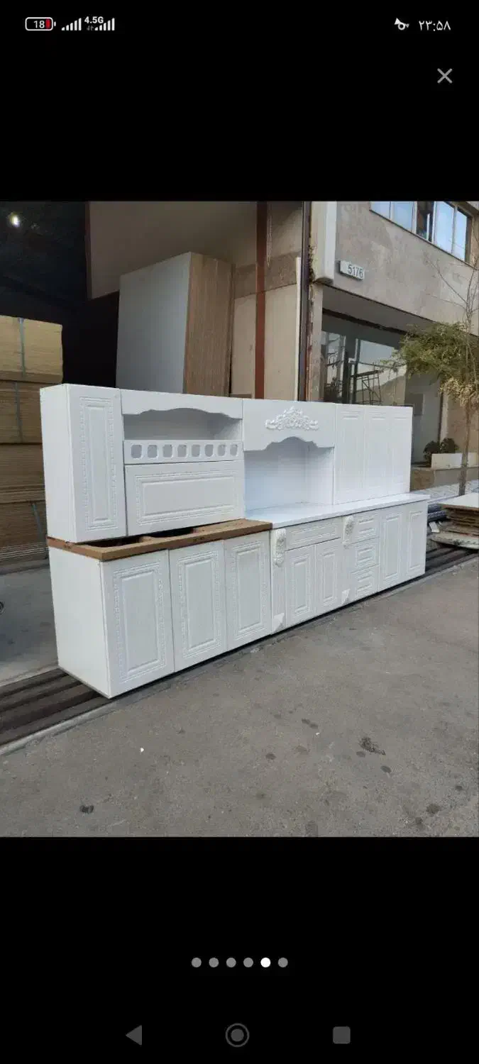 کابینت آیسان.       فورری پیش ساخته|مصالح و تجهیزات ساختمان|امامزاده عبدالله, |دیوار