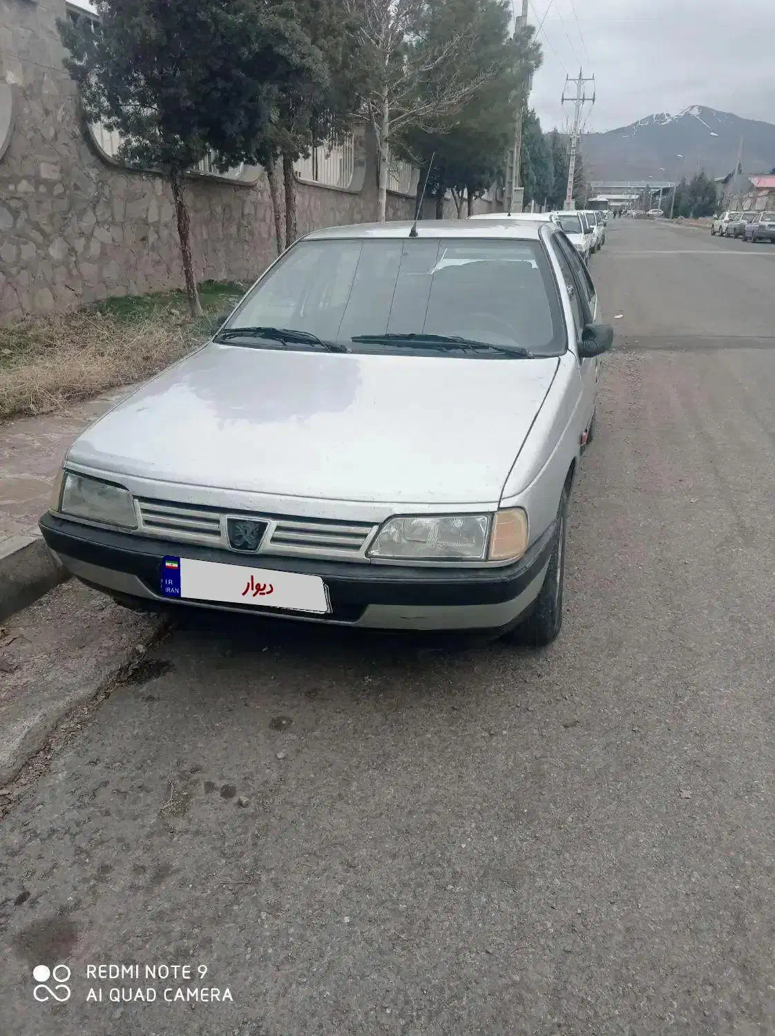 خودرو پژو 405|خودرو سواری و وانت|نیشابور, امین اسلامی|دیوار