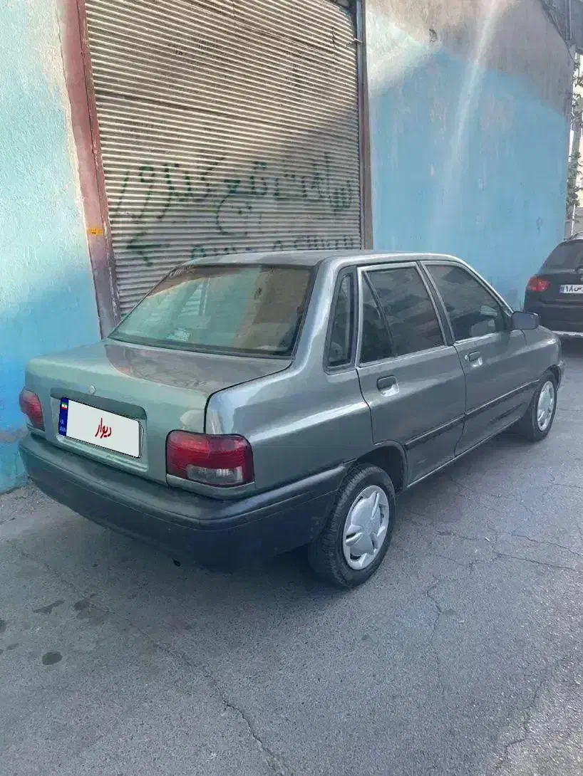 پراید مدل ۸۴ زیتونی کولردار|خودرو سواری و وانت|باقرشهر, |دیوار