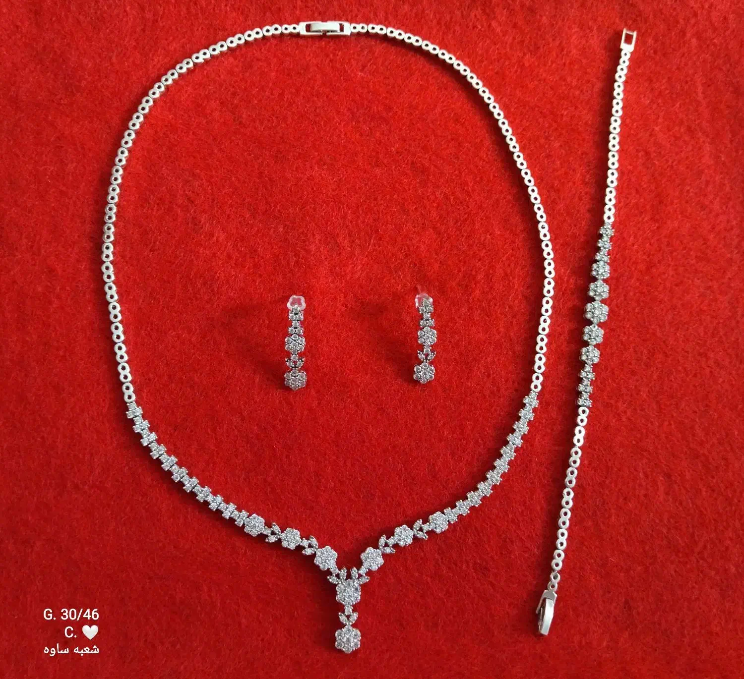 سرویس های نقره (اقساطی)|جواهرات|ساوه, |دیوار