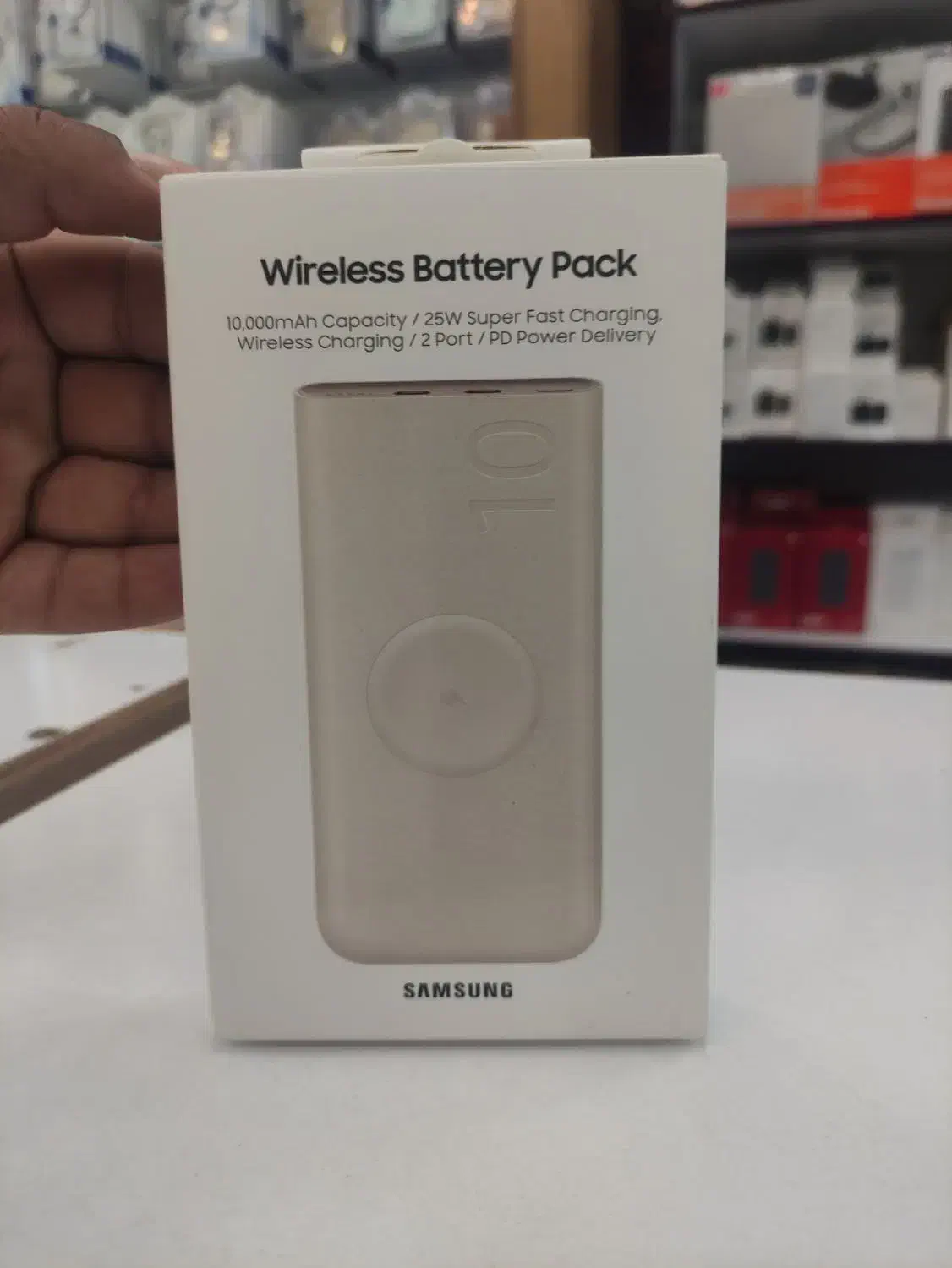 پاور بانک  سامسونگ اصل 10000|لوازم جانبی موبایل و تبلت|زاهدان, |دیوار