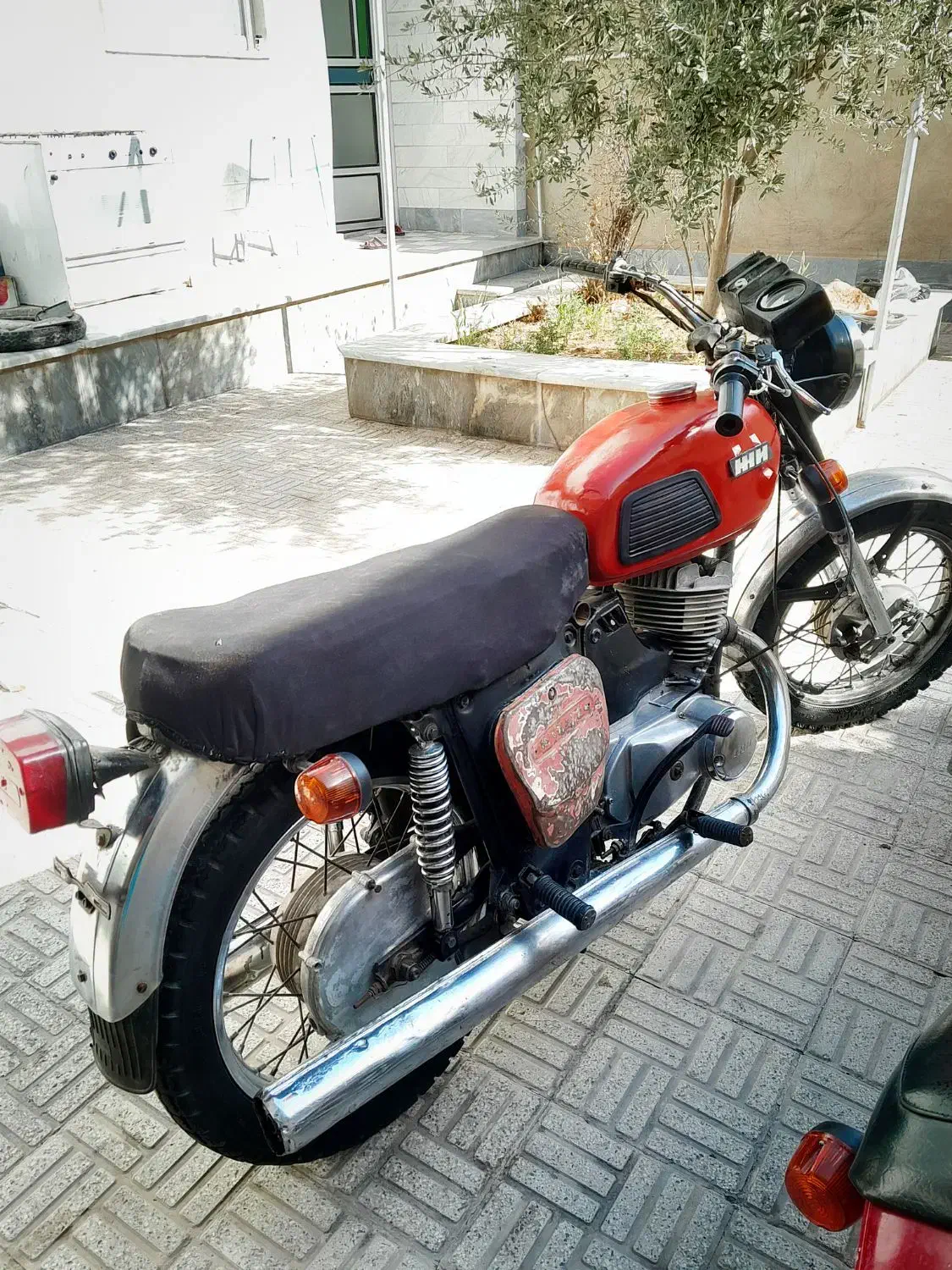 ایژ۳۵۰مگنت ۸۸ اصل روس|موتورسیکلت|تهران, آذری|دیوار