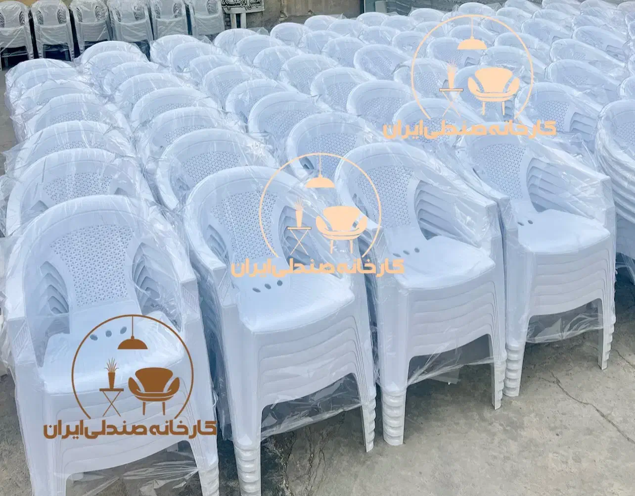 صندلی پلاستیکی  باغی کافه طرح فردین|میز و صندلی غذاخوری|تهران, میدان ولیعصر|دیوار