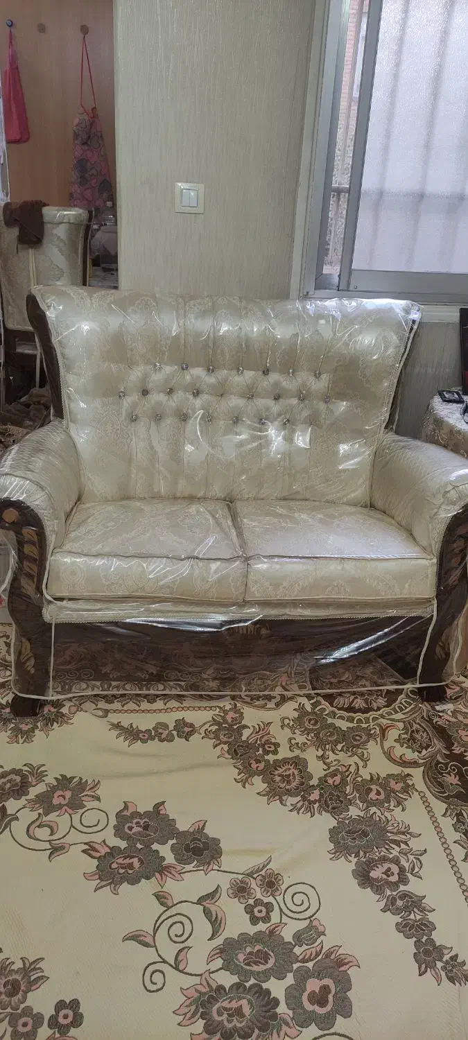 فروش مبل هفت نفره|مبلمان خانگی و میز عسلی|تهران, هفت چنار|دیوار