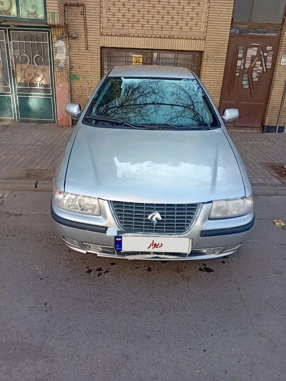 سمند مدل۸۴ تک|خودرو سواری و وانت|مشهد, گاز|دیوار