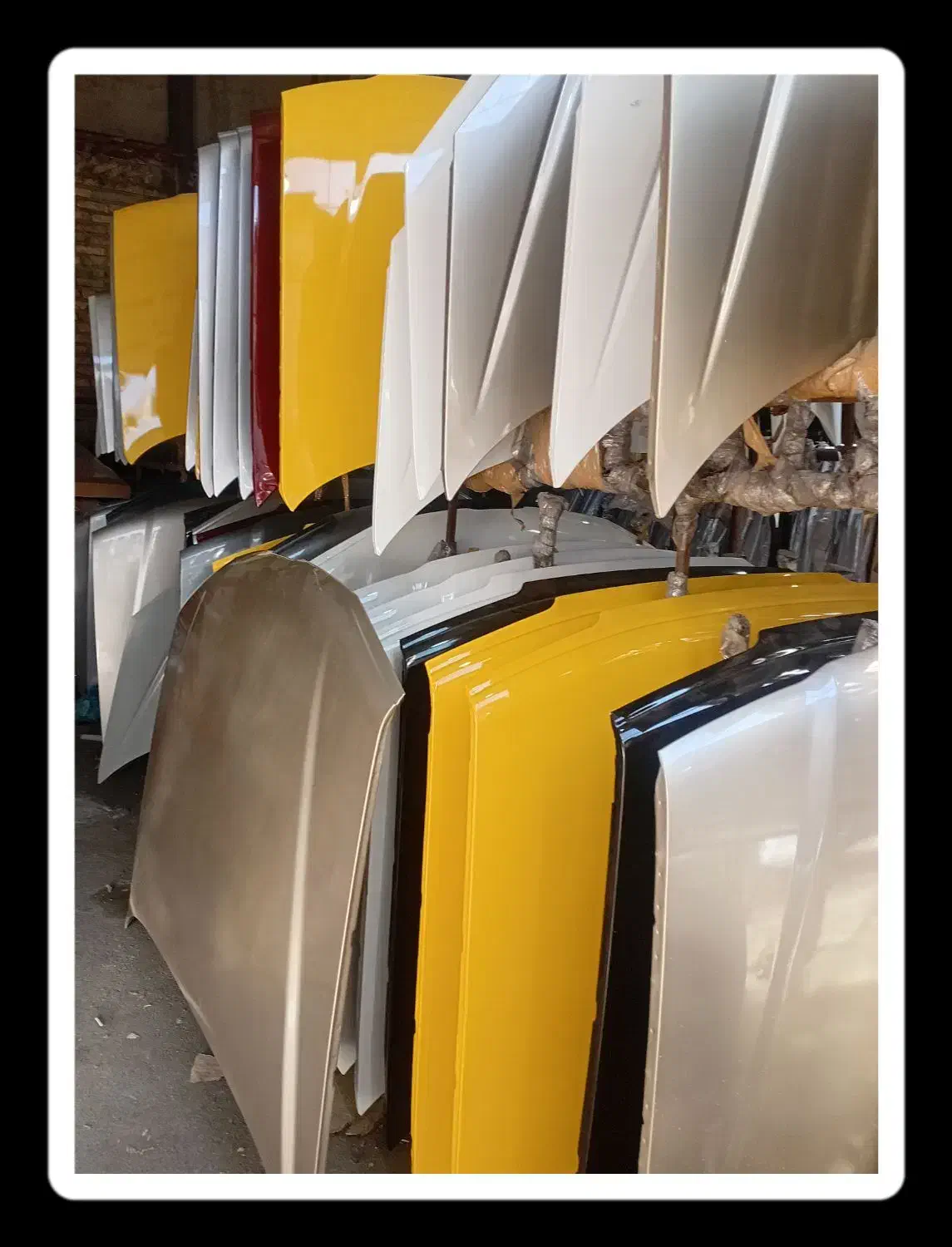 ایساکو وساینا وساینا کاپوت وگلگیر رنگی|قطعات یدکی و لوازم جانبی|تهران, جوادیه|دیوار