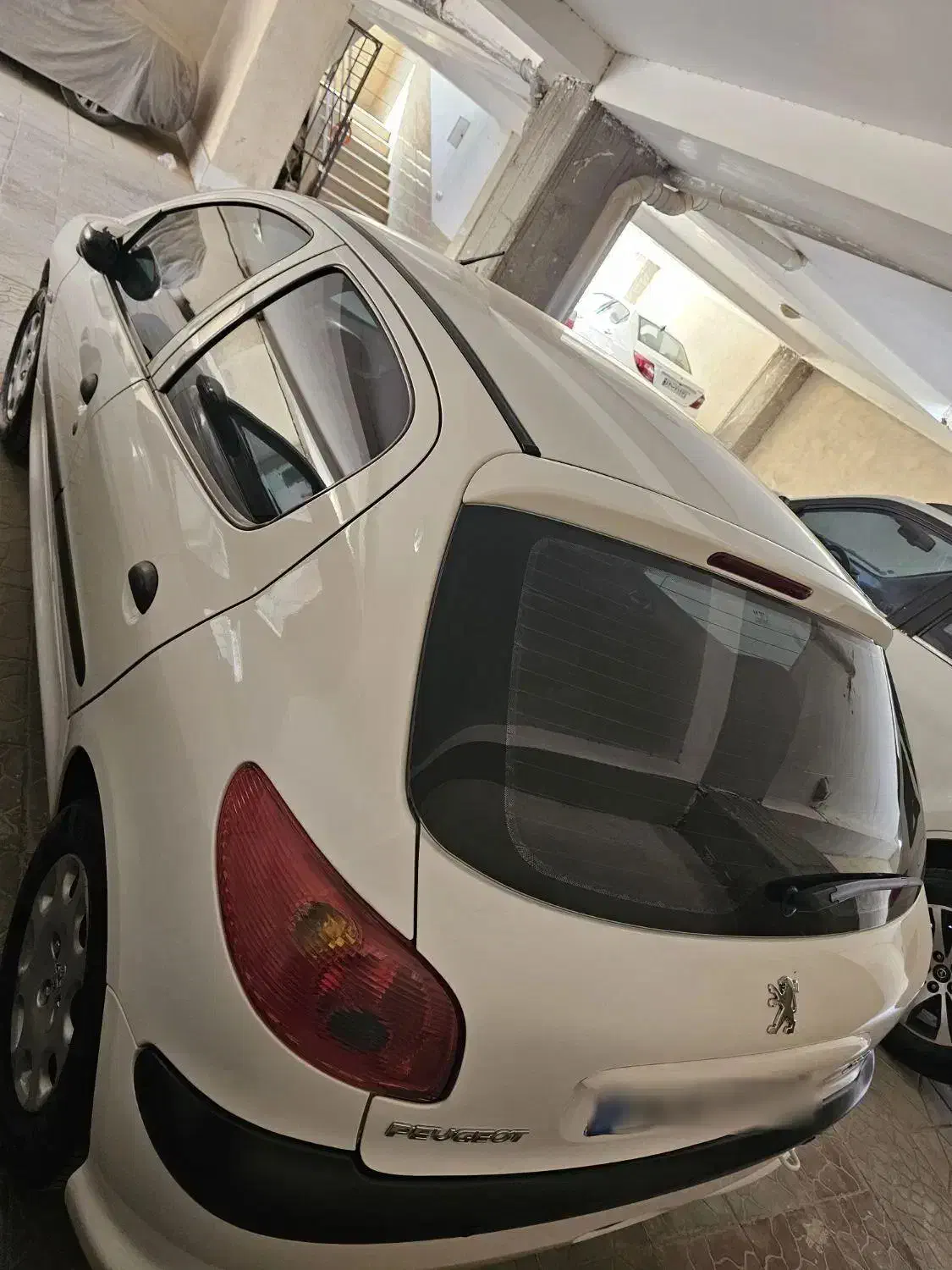 206 مدل97 تیپ دو tu3 بدون رنگ|خودرو سواری و وانت|اسلامشهر, ده عباس|دیوار