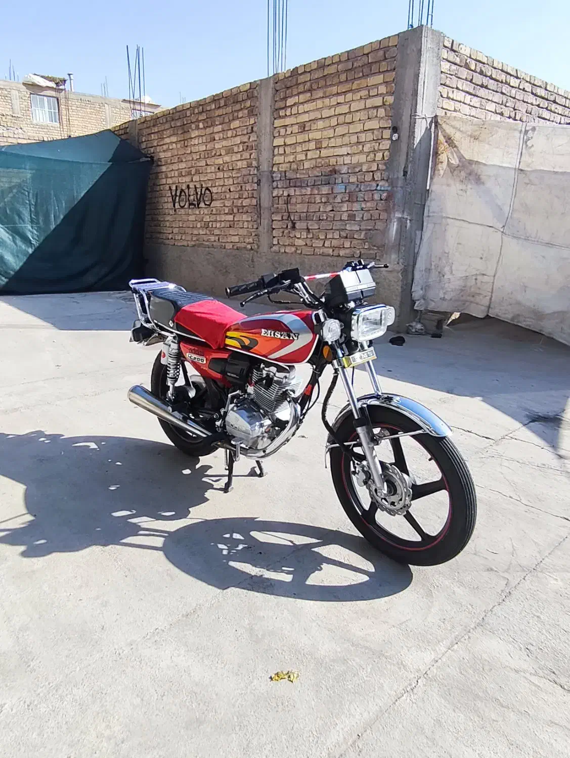احسان 200|موتورسیکلت|مرودشت, مجد آباد|دیوار