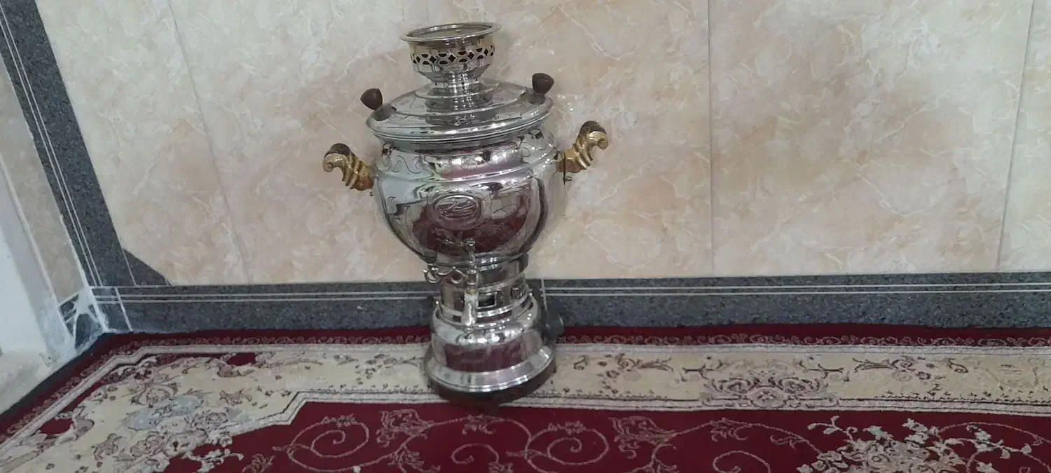 سماور|سماور، چای‌ساز، قهوه‌ساز|کوزران, |دیوار