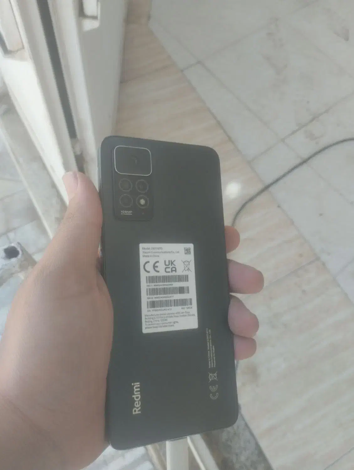 نت 11 پرو 128 سالم بدون نقطه|موبایل|زاهدان, |دیوار