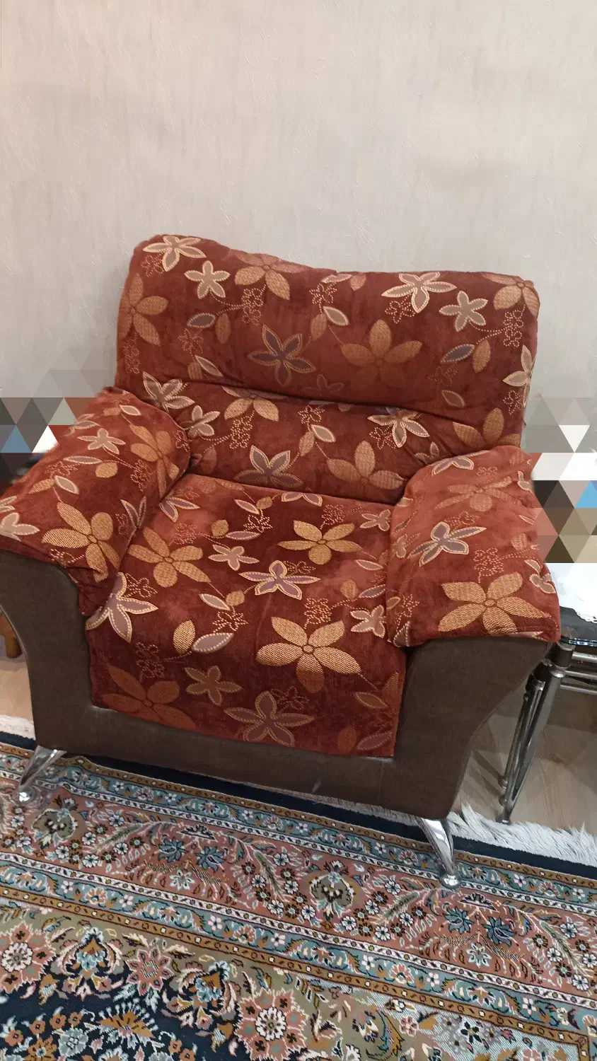 مبل راحتی ، ۷نفره|مبلمان خانگی و میز عسلی|فردیس, سرحدی|دیوار