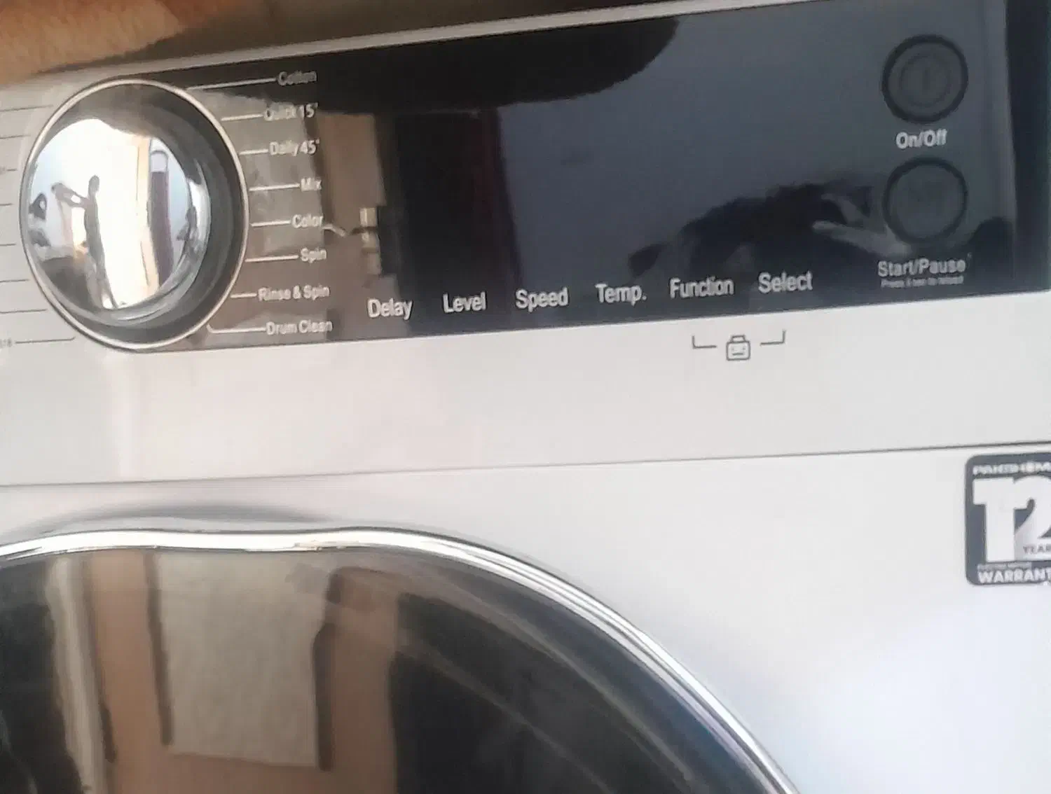 لباس شویی تمام اتومات پاک شوما 8کیلویی|ماشین لباسشویی و خشک‌کن لباس|ابریشم, |دیوار