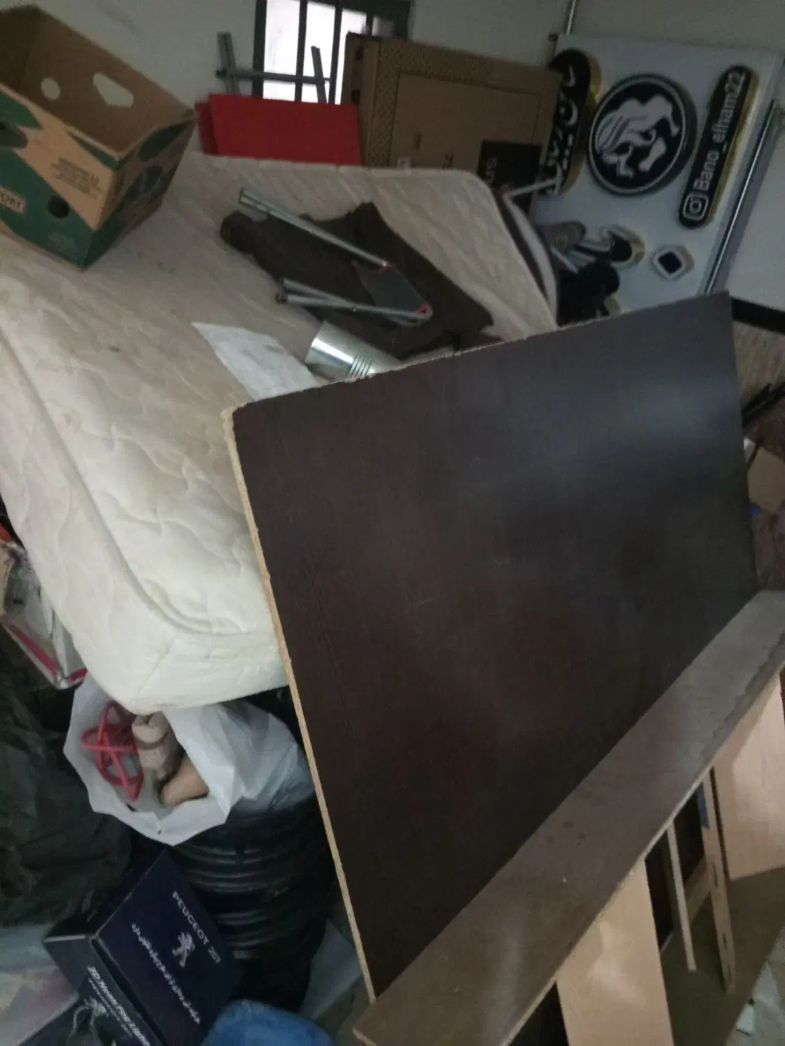 تشک رویال دونفره با تخت|تشک تختخواب|مشگین شهر, |دیوار