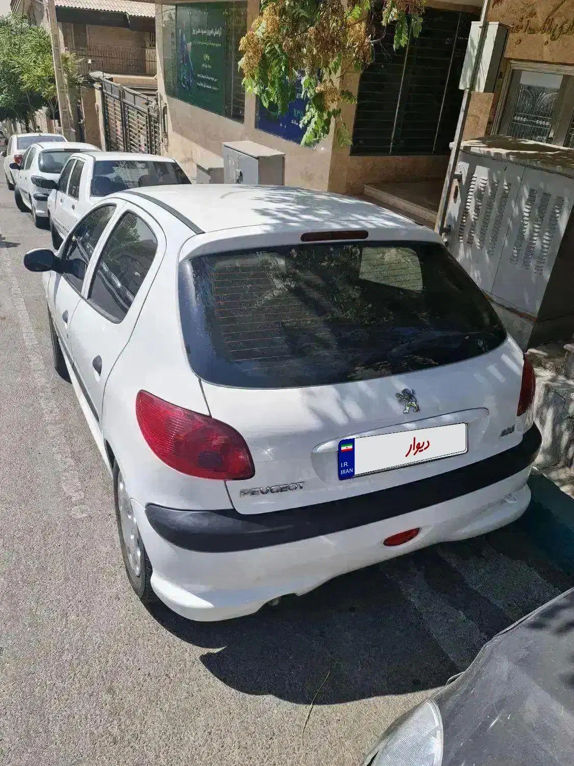 پژو ۲۰۶ تیپ ۲ مدل۱۳۹۹|خودرو سواری و وانت|تهران, ولنجک|دیوار