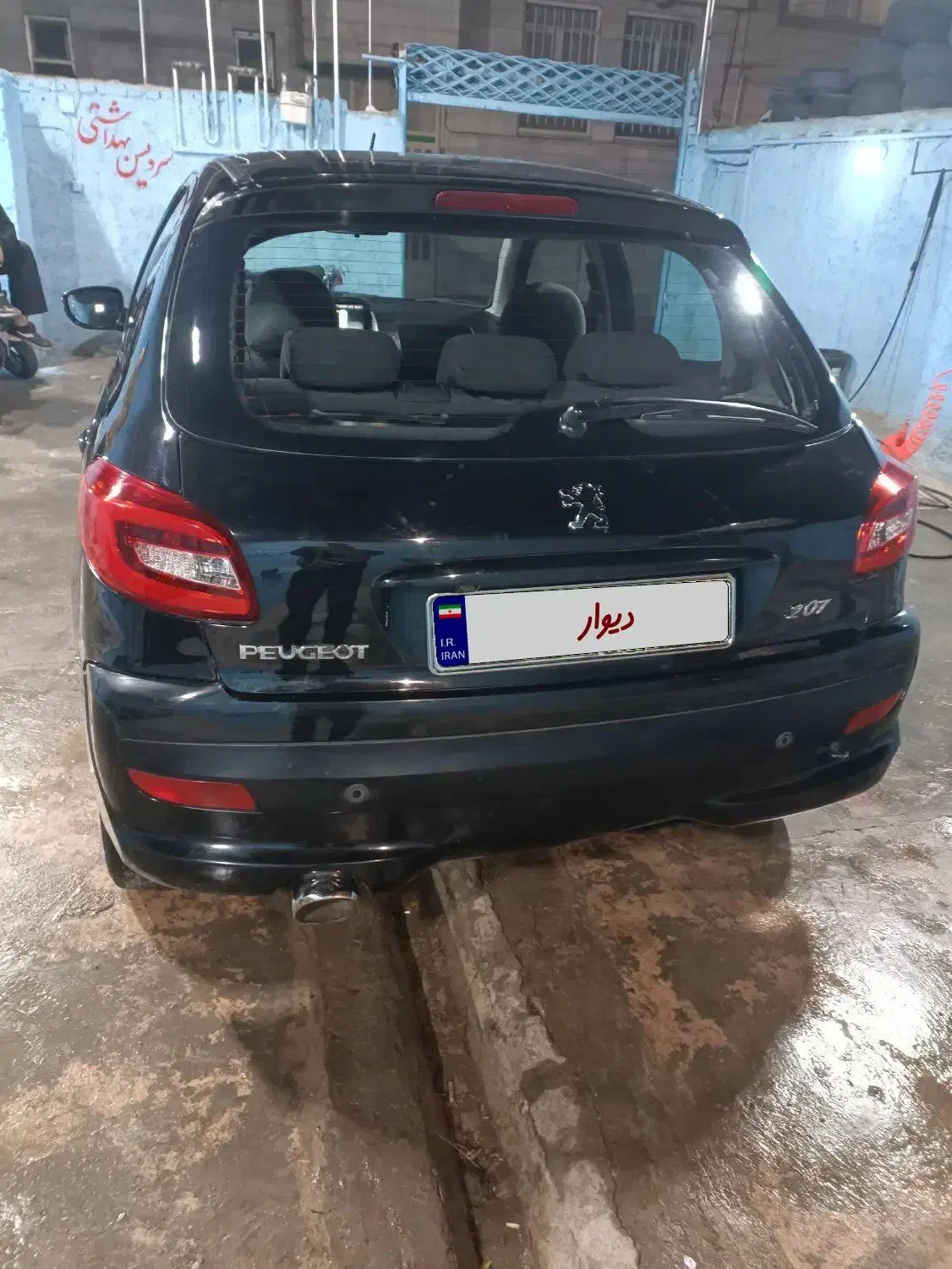 پژو207مدل 96|خودرو سواری و وانت|نیشابور, شهید بهشتی|دیوار