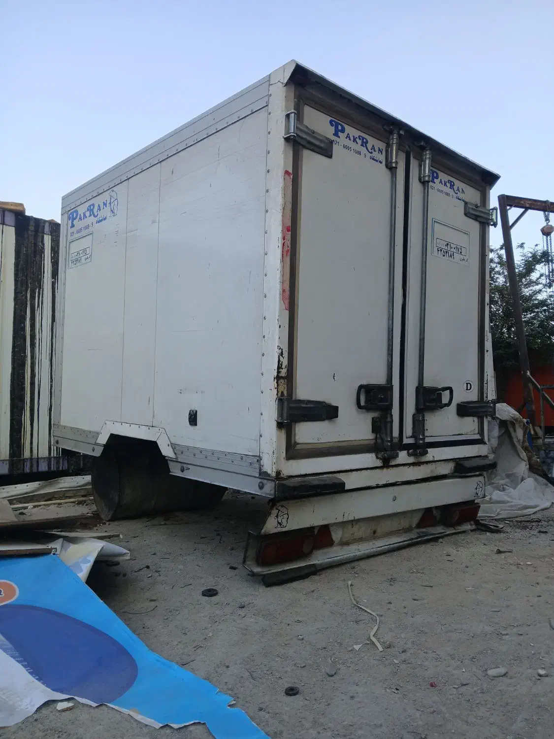 یکدستگاه یخچال نیسان درحد نونو بسیار تمیز|قطعات یدکی و لوازم جانبی|رباطکریم, رباطکریم|دیوار