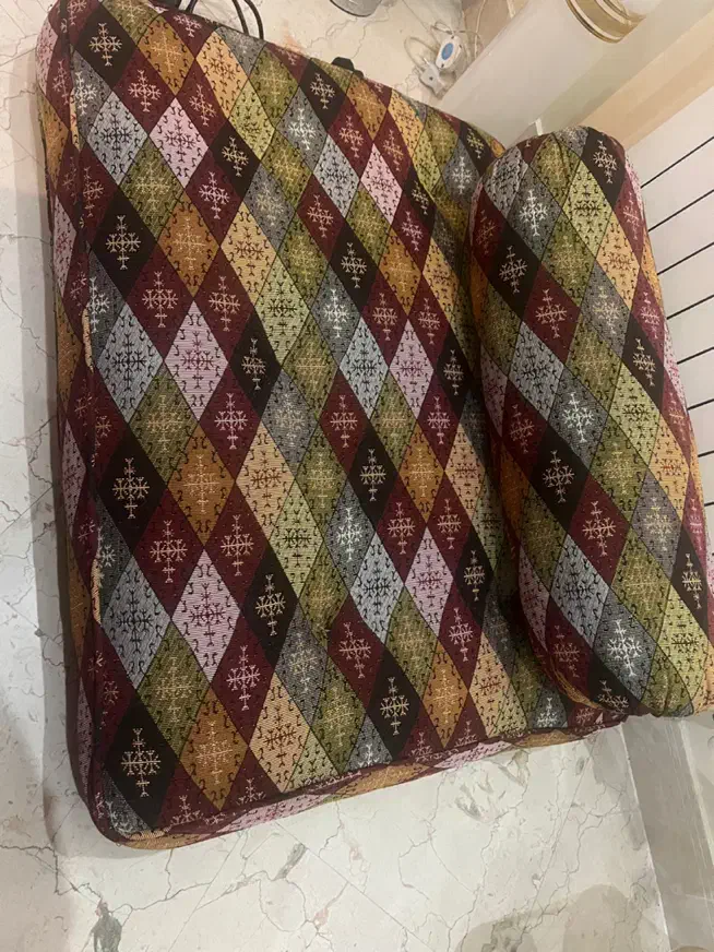 پشتی سنتی تماما پنبه|پشتی|تهران, سعادتآباد|دیوار