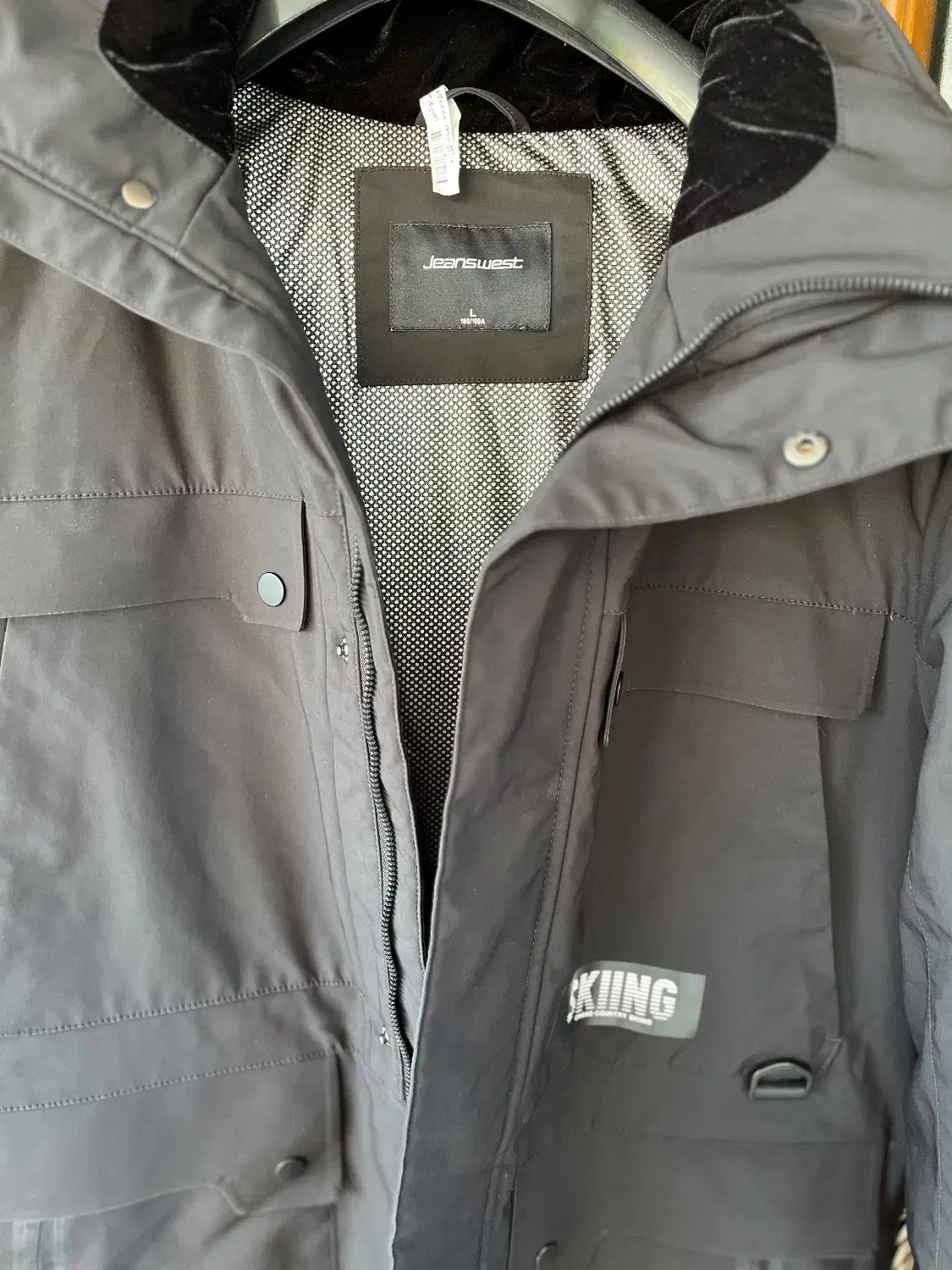 کاپشن پر اسکی اورجینال|ورزشهای زمستانی|تهران, امام زاده قاسم (نیاوران)|دیوار