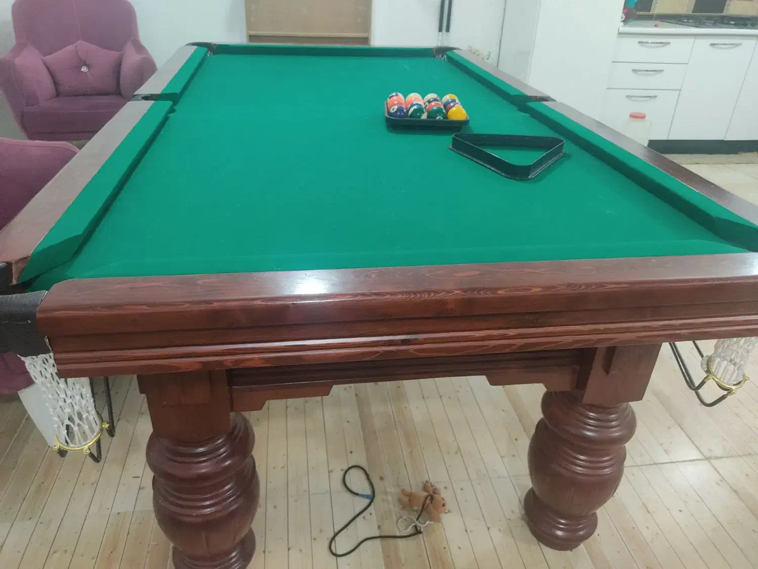 میز بیلیارد ترک|ورزشهای توپی|هشتگرد, تهران دشت|دیوار