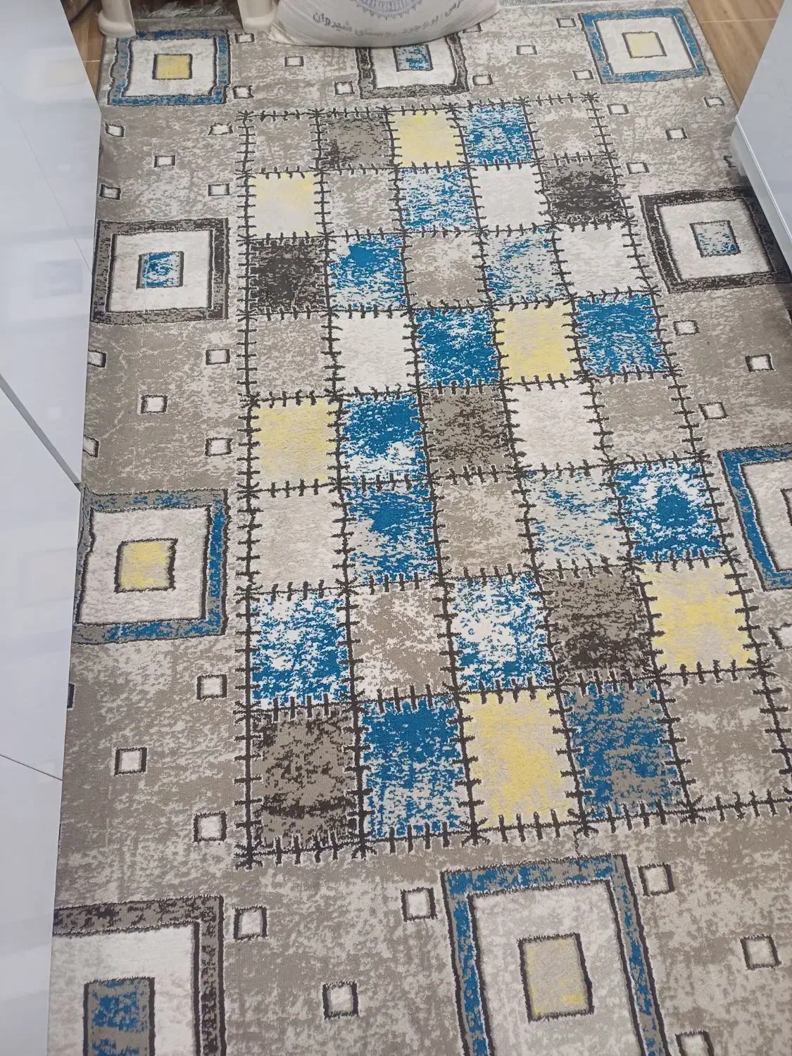 گلیم فرش در حد نو|گلیم، جاجیم، گبه|بروجرد, |دیوار