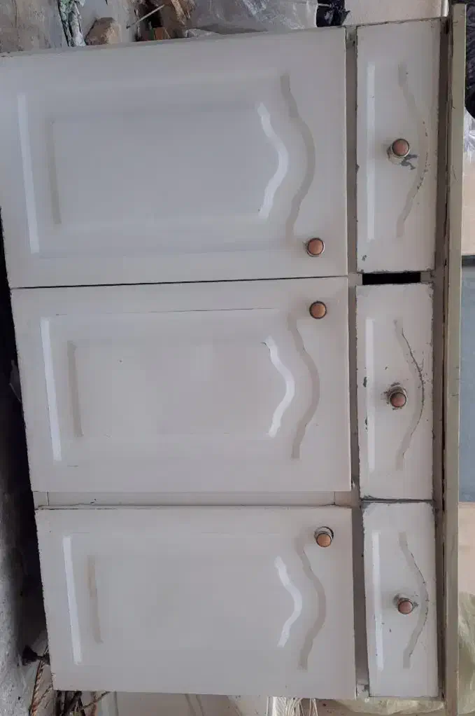 هود وکابینت بالا سینک و کابینت ۳ دره کارکرده|هود|بروجرد, |دیوار