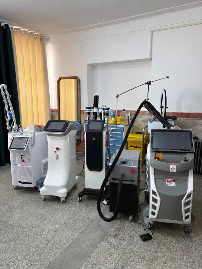 دستگاه لیزر مو زائد غیر تماسی  non-contact|آرایشی، بهداشتی، درمانی|فردیس, فردیس|دیوار