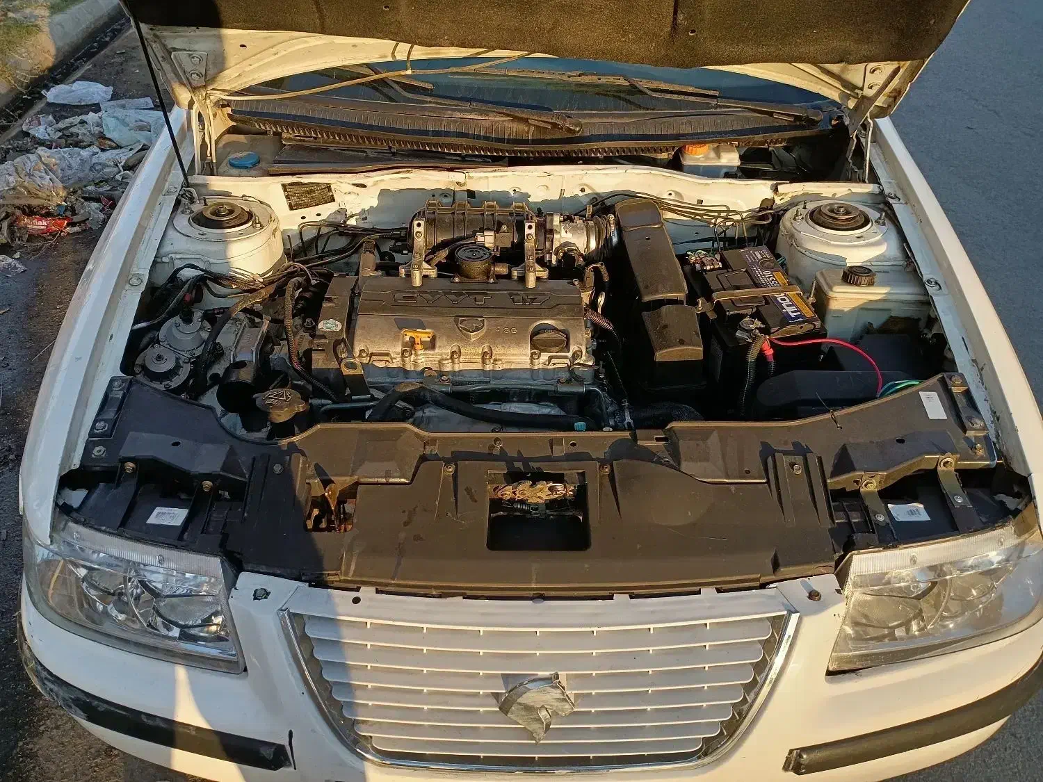 سمند ef7 مدل 95 دوگانه کارخانه|خودرو سواری و وانت|مشگین شهر, |دیوار