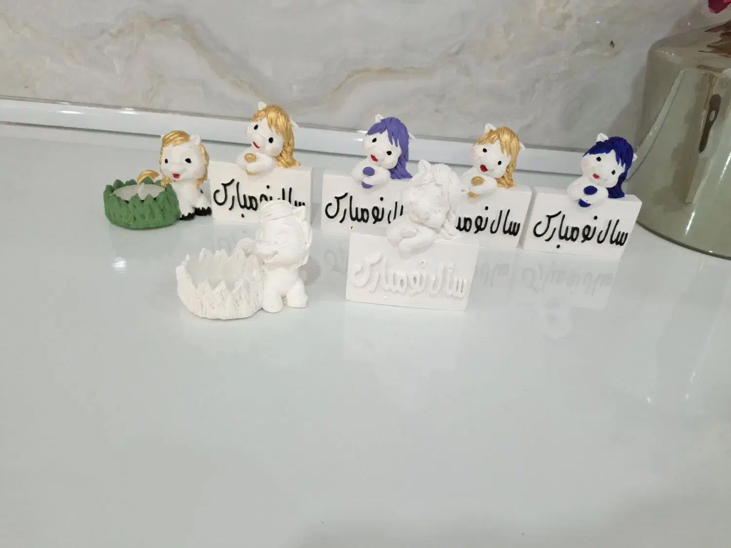 اسب نمادسال|مجسمه، تندیس، ماکت|رامیان, |دیوار