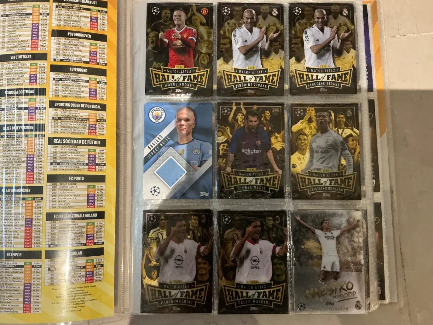 آلبوم کارت مچ اتکس match Attax خاص|کلکسیون و سرگرمی|فشم, |دیوار