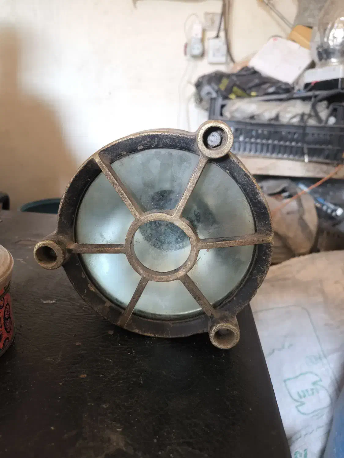 فانوس دریایی عتیقه کلکسیونی المانی وتلوزیون توشیبا|کلکسیون اشیاء عتیقه|رامند, |دیوار