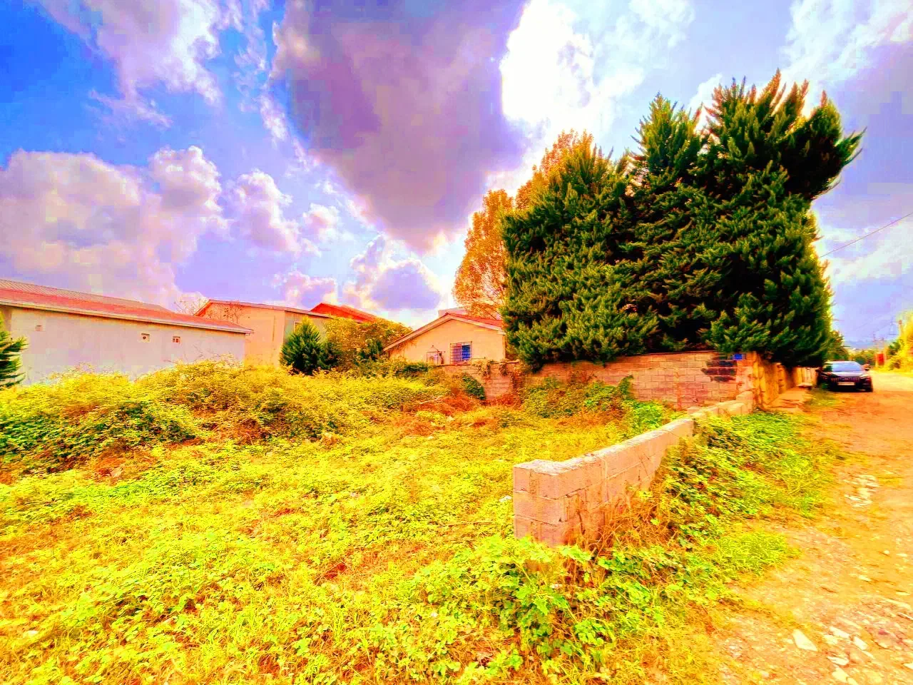 ۳۱۴متری الان بساز/سندششدانگ/جاده دریانور|فروش زمین و ملک کلنگی|رویان, |دیوار