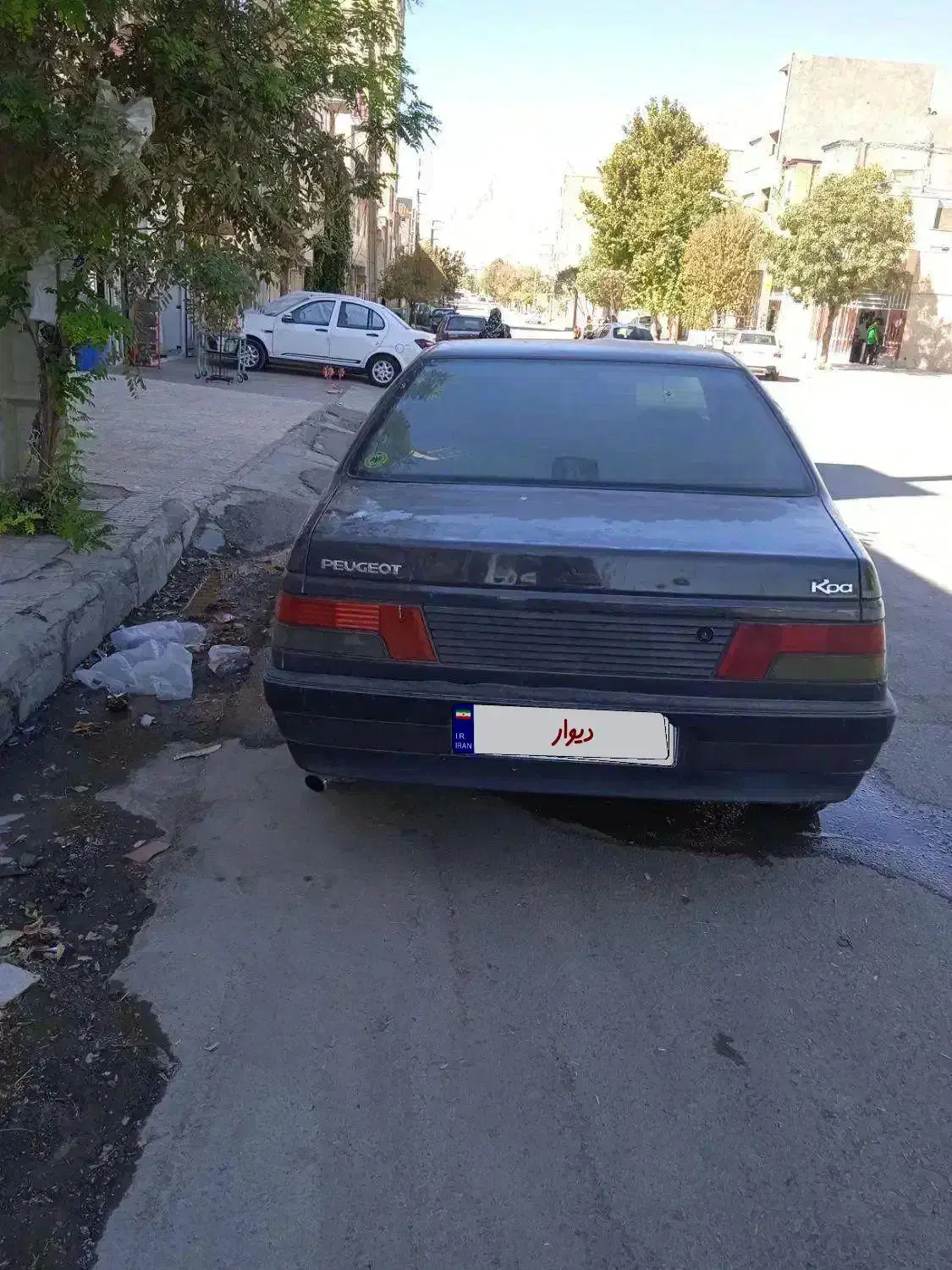 پژو روآ سال  مدل۸۶ بدون رنگ|خودرو سواری و وانت|کرمانشاه, |دیوار