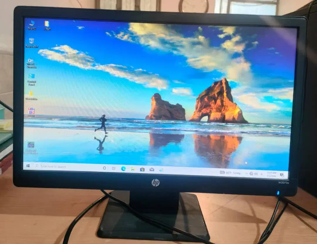 مانیتور 20 اینچ Hp مدل Hp20 w2072a|قطعات و لوازم جانبی رایانه|علیآباد کتول, |دیوار