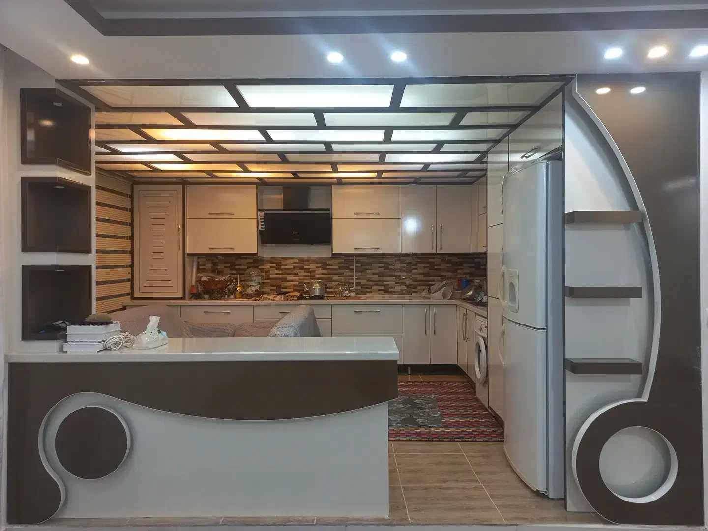 اوپن آشپزخانه|مصالح و تجهیزات ساختمان|سنندج, |دیوار