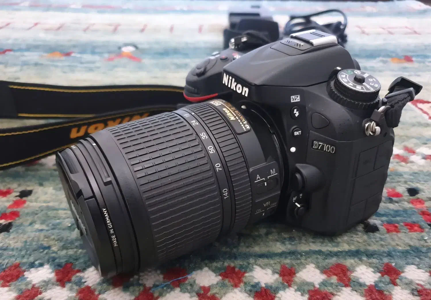 دوربین Nikon D7100 لنز 140-18 حرفهای و کمکارکرد|دوربین عکاسی و فیلمبرداری|تهران, نیلوفر|دیوار