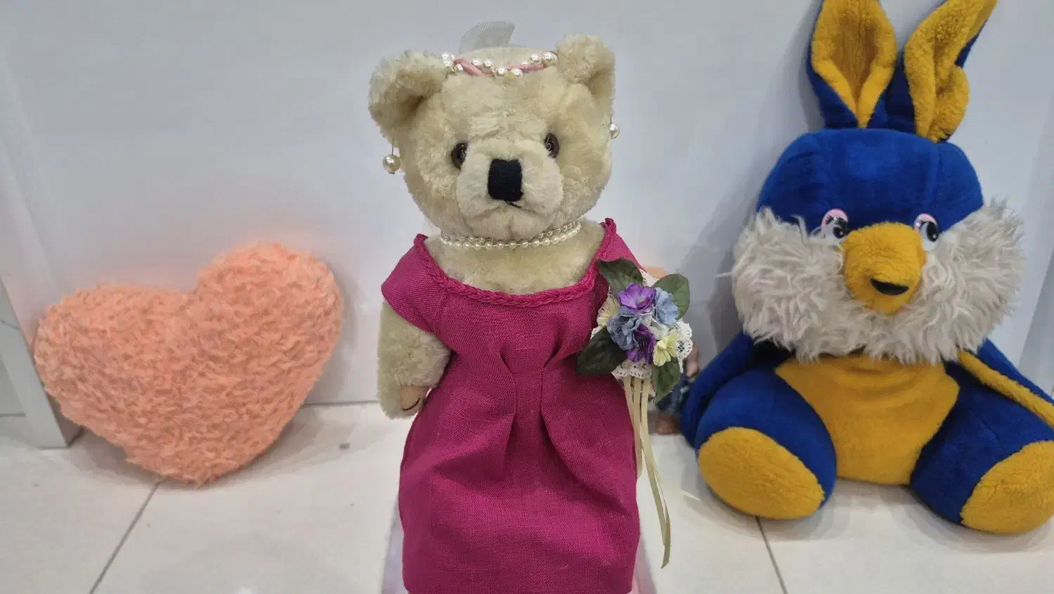 تعدادی عروسک|اسباب‌بازی بچه|کرمانشاه, |دیوار