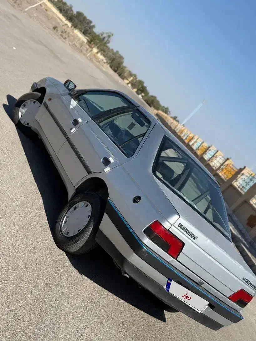 پژو مدل ۸۷ دوگانه درحد صفر|خودرو سواری و وانت|بم, |دیوار