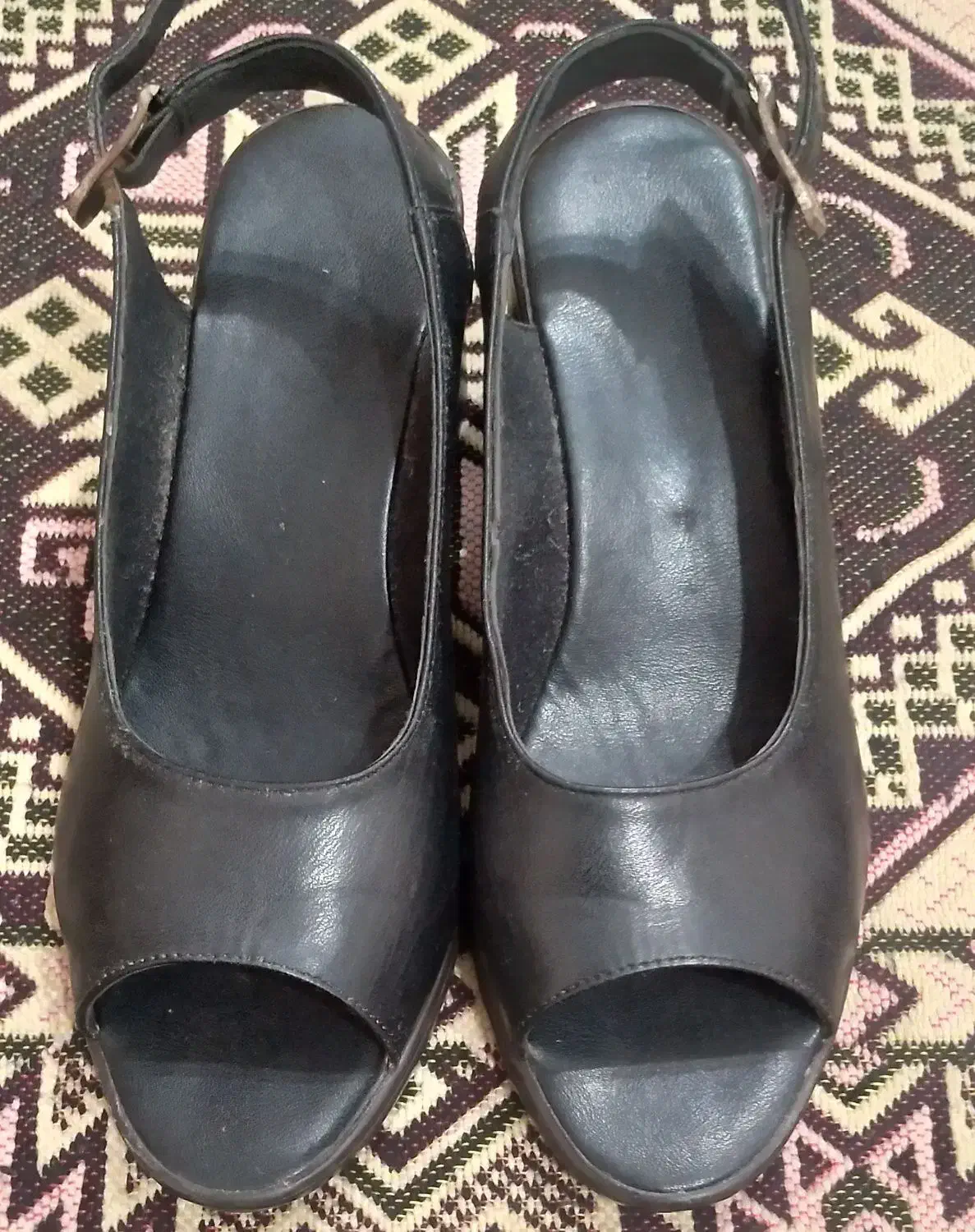 یک جفت کفش تابستونی زنانه|کیف، کفش، کمربند|لنگرود, |دیوار