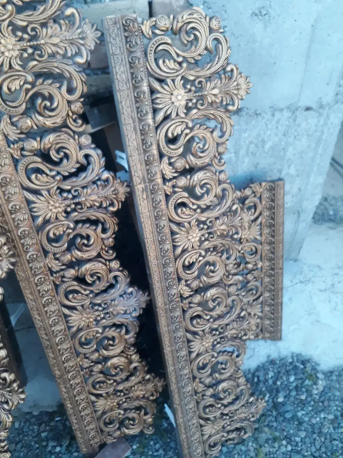 کتیبه طلایی|پرده، رانر، رومیزی|پارسآباد, |دیوار