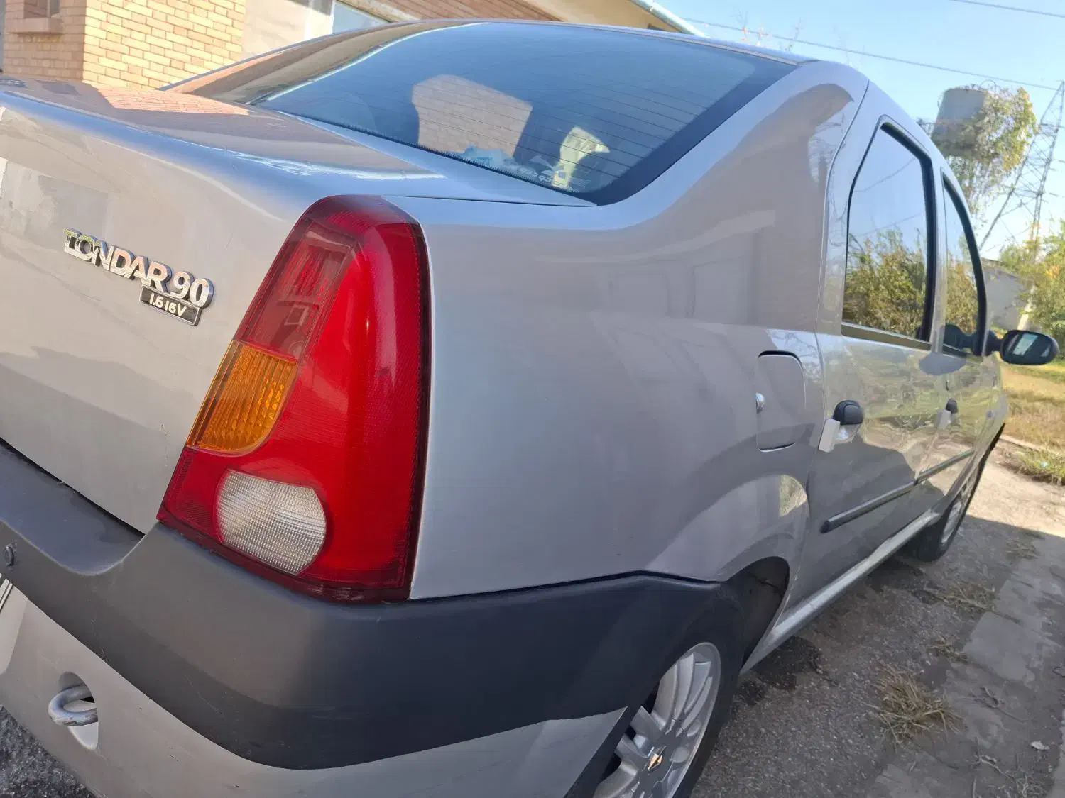 معاوضه خودرو ال نود ۸۷ E2|خودرو سواری و وانت|نکا, |دیوار